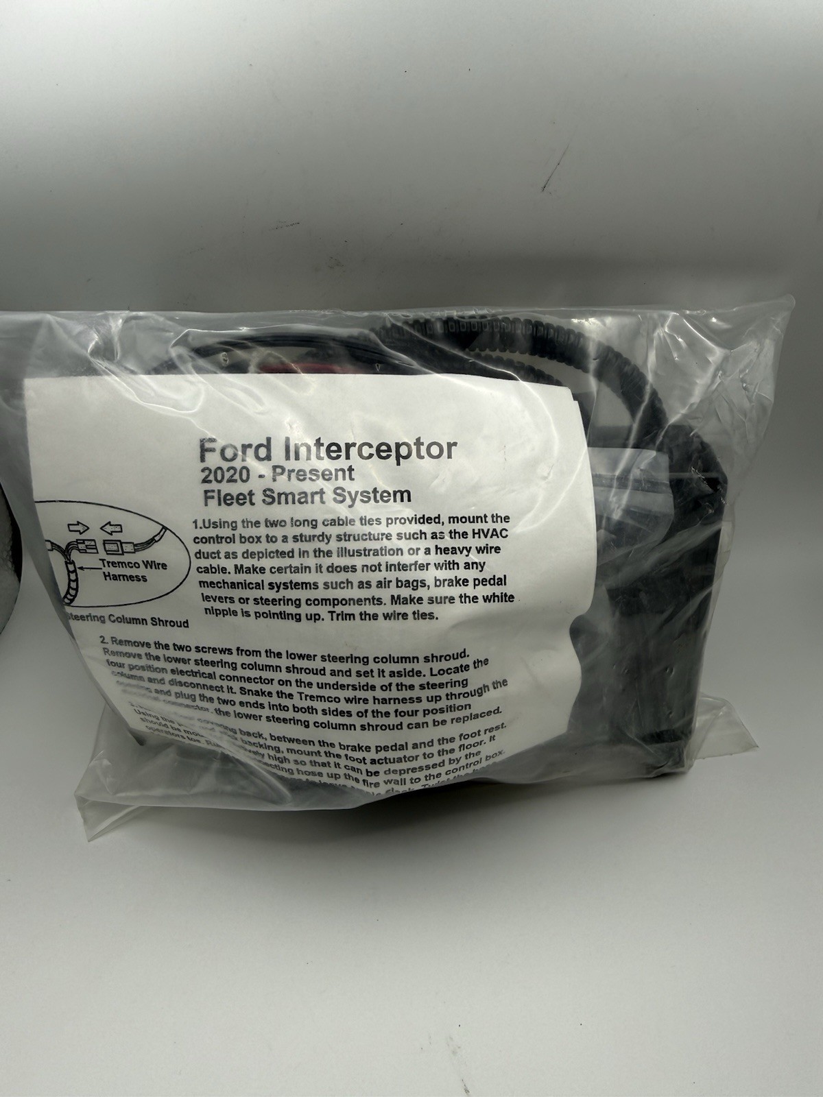 Tremco Antitheft Ford Interceptor Tremco Fleet Smart Interceptor 2020-Present
