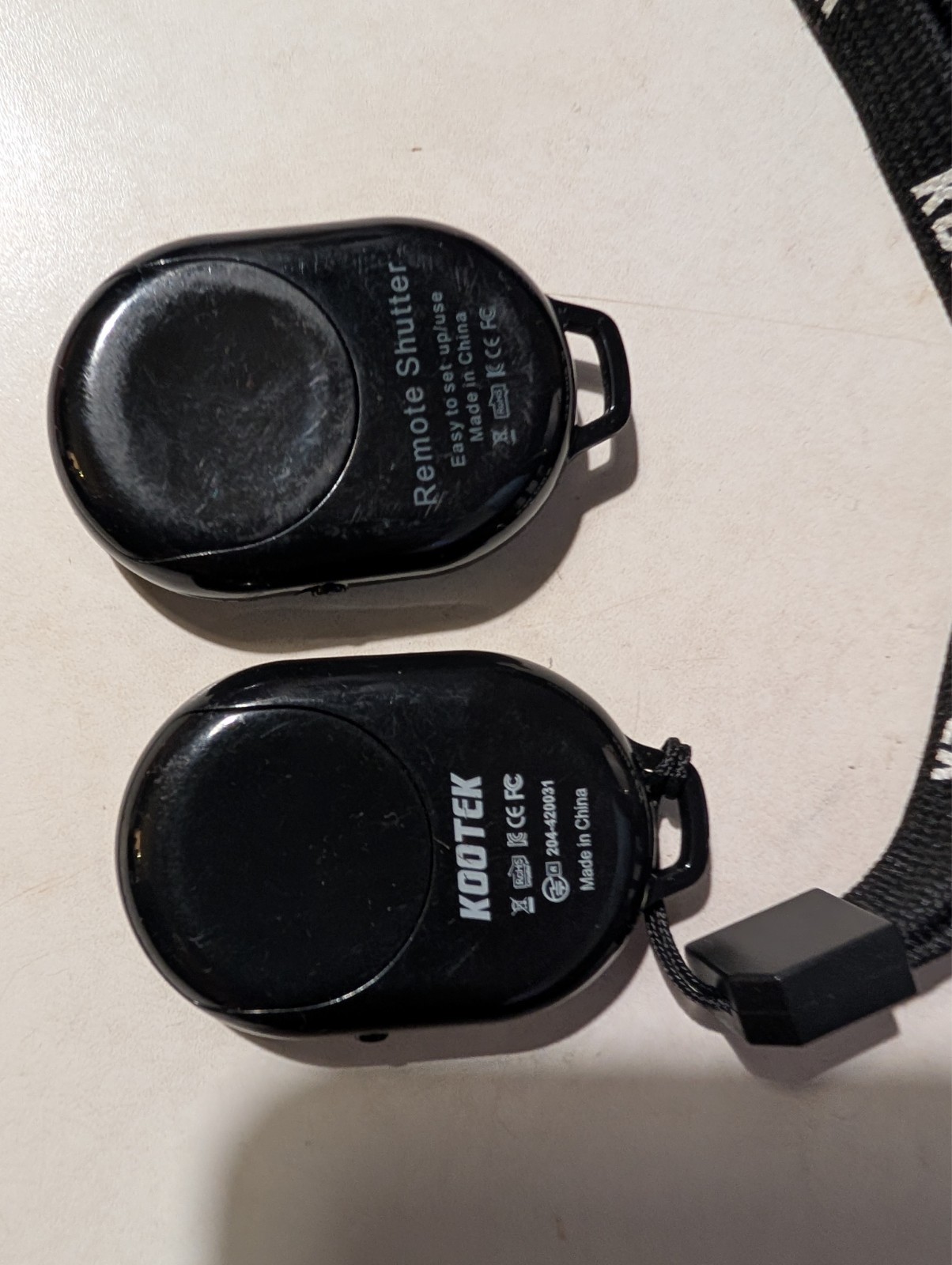 🔥 2-Pack KOOTEK Bluetooth Wireless Camera Remote Shutters - Tested Working!