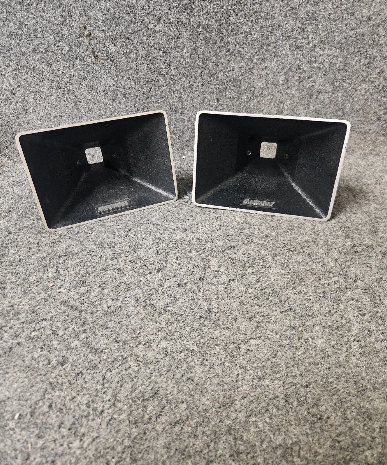 PAIR - ALTEC LANSING MANTA RAY HORN LENSES