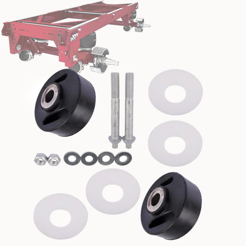 For Hendrickson Vantraax HKA 180 AANT23K S-26321 S-26320 Pivot Bushing Kit