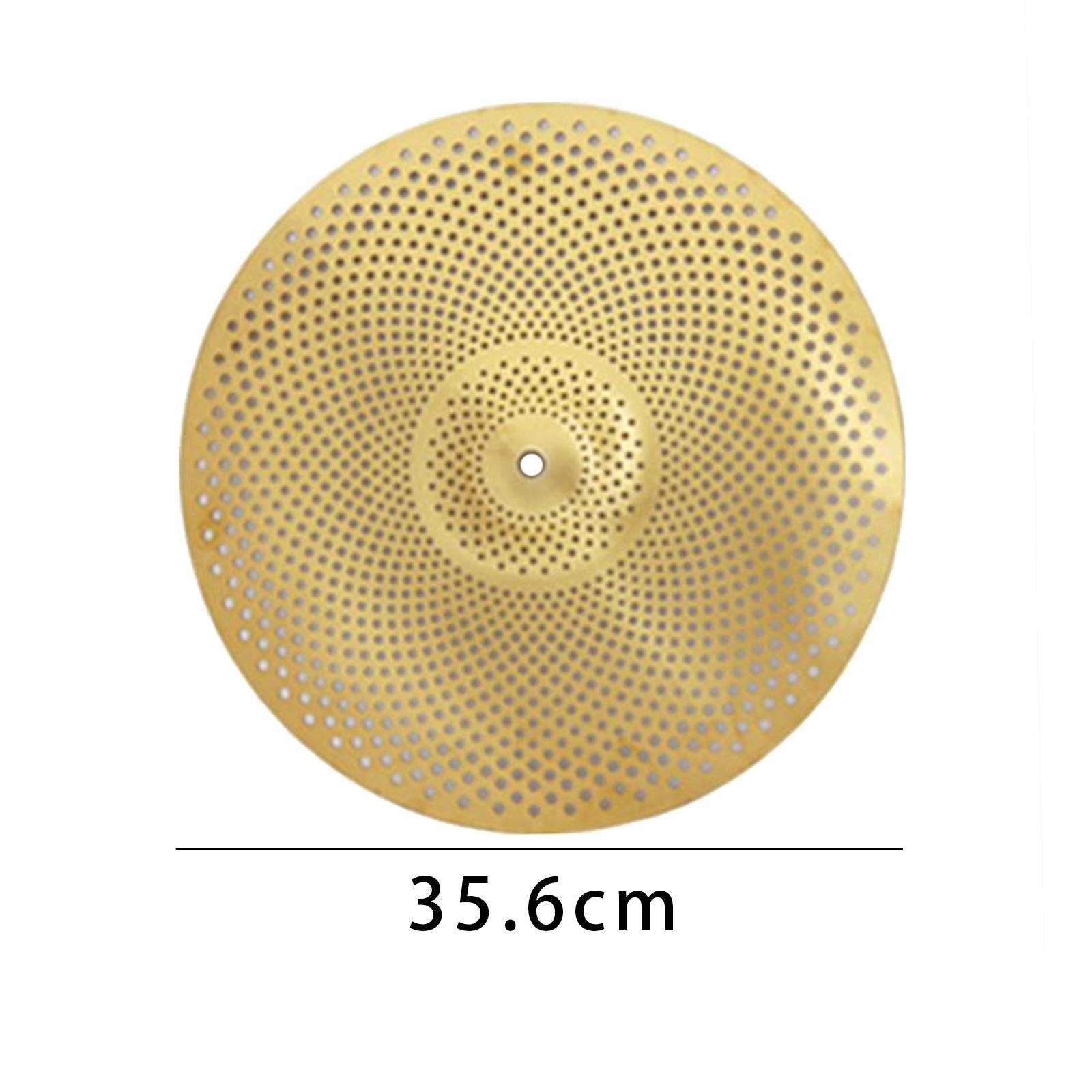 Drum Cymbals, Percussion Accessories, Quiet Drum 14inch