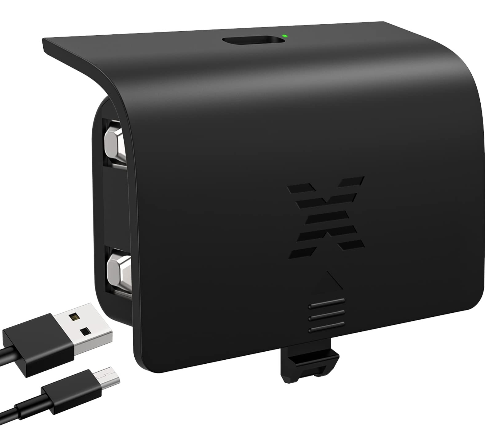 Controller Battery Pack Compatible with Xbox Series S/X with Type-C Charging ...