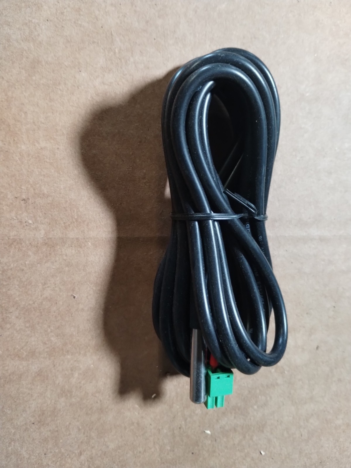 Battery Temperature Sensor for Renogy MPPT and PWM Solar Charge Controllers (B1)