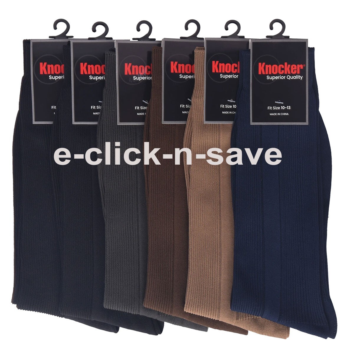 12 pairs Men's Dress Socks Super Soft Thin Socks Lightweight Comfort Solid