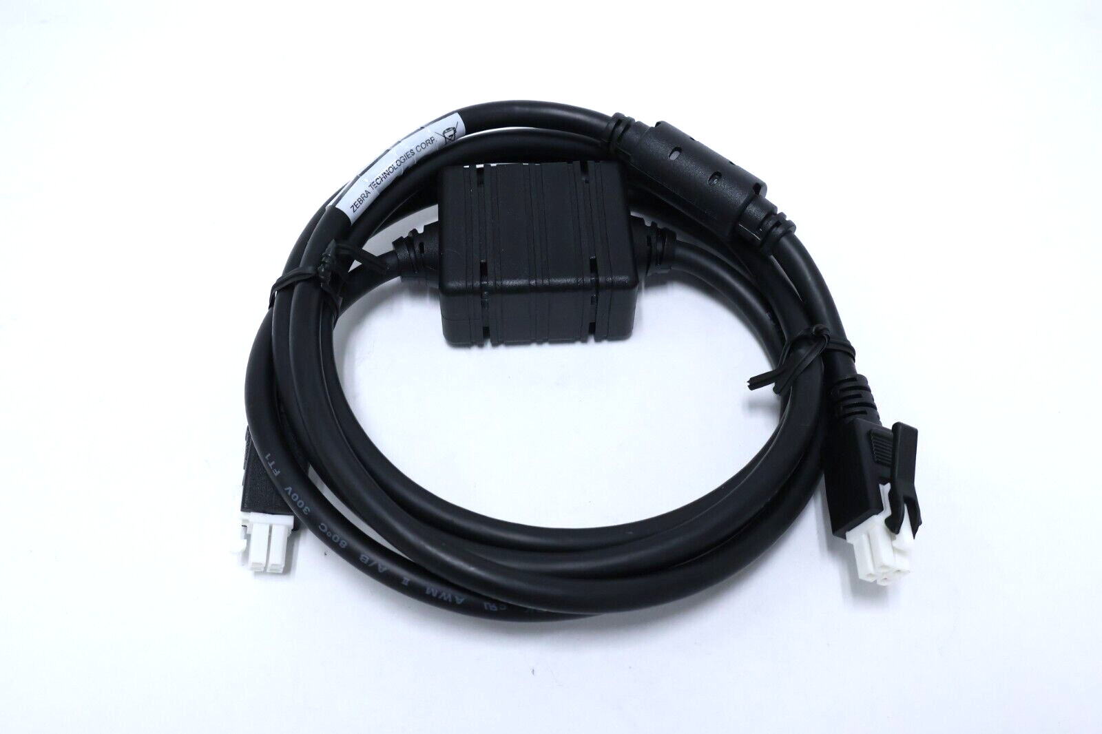 NEW Zebra CBL-DC-395A1-01 DC Power Cord Cable Assembly 4-Pin Slot for Cradle