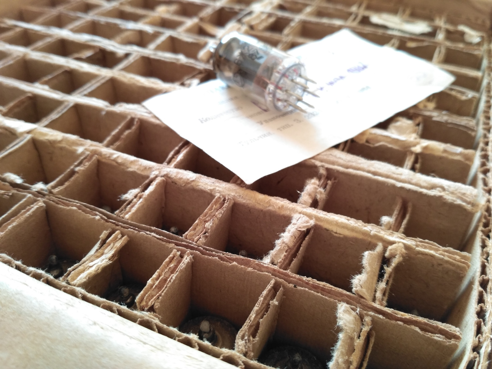 6J2P-EV 6Ж2П-ЕВ a-g 6AS6 5725 Tube Military Audiophile Pentode Hi-Fi NOS 10pcs