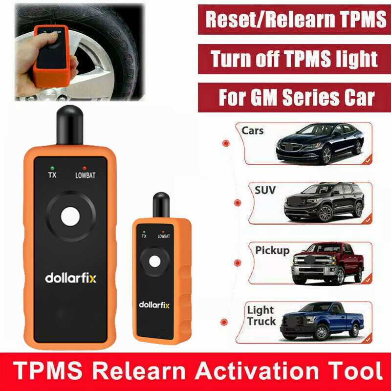 EL-50448 Universal TPMS Reset Tool Relearn Tool Auto Tire Pressure Sensor For GM