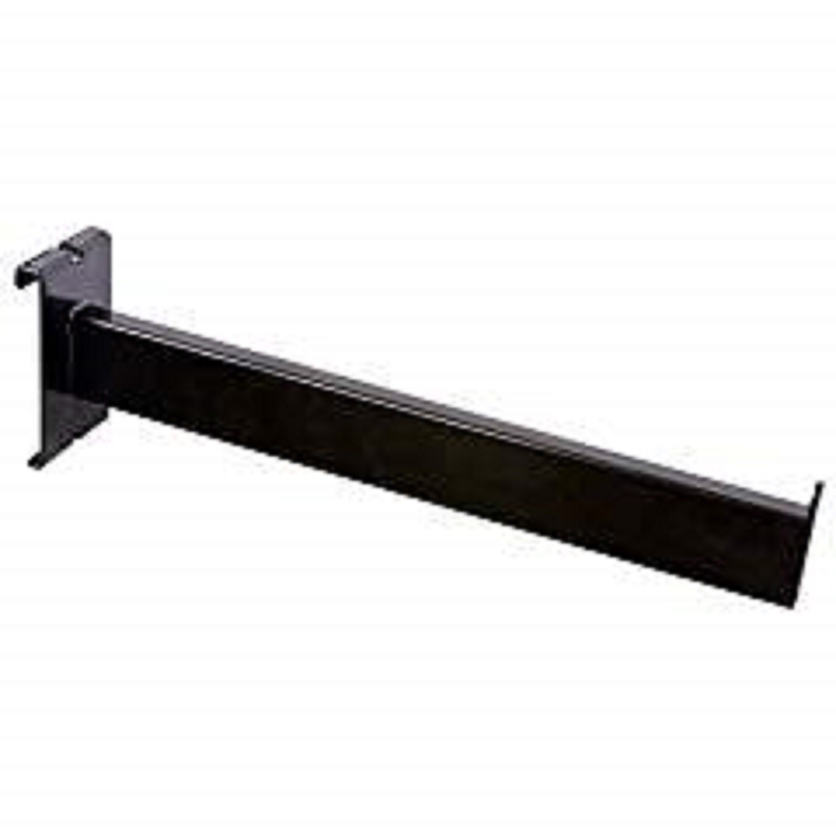 Only Hangers Grid Rectangular Faceout- Black 10 pcs