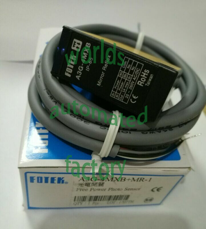 1pc FOTEK A3G-4MXB A3G-4MXB+MR-1 Photoelectric switch free shipping