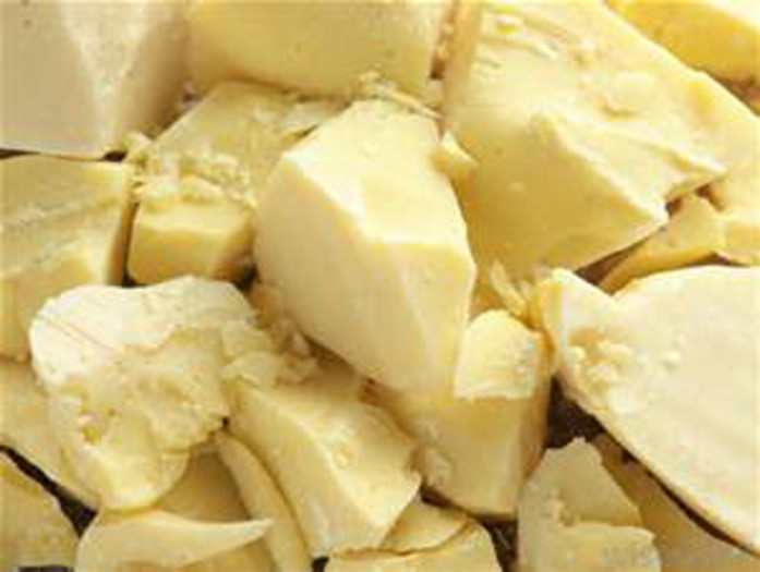 COCOA BUTTER; Food Grade Natural Pure Raw Fresh Cocoa Butter, Ghana. 1 oz-110 Lb