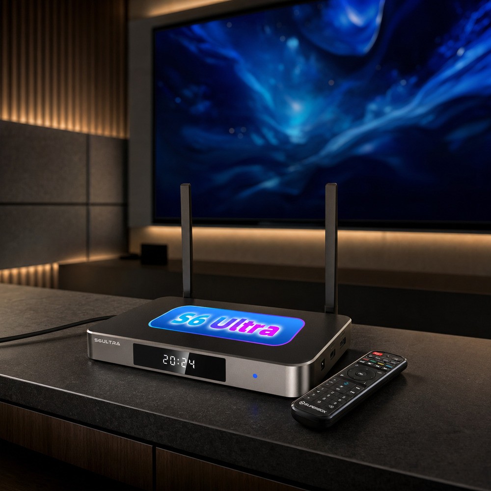 Superbox S6 /Ultra Android TV Box WiFi 6K  Latest 2026 Model–Tested and setup