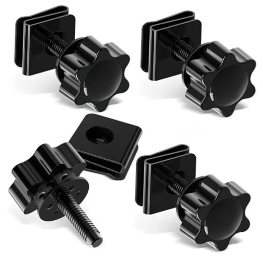 Upgraded Theft Deterrent Saddlebag Bolts - Mounting Hardware