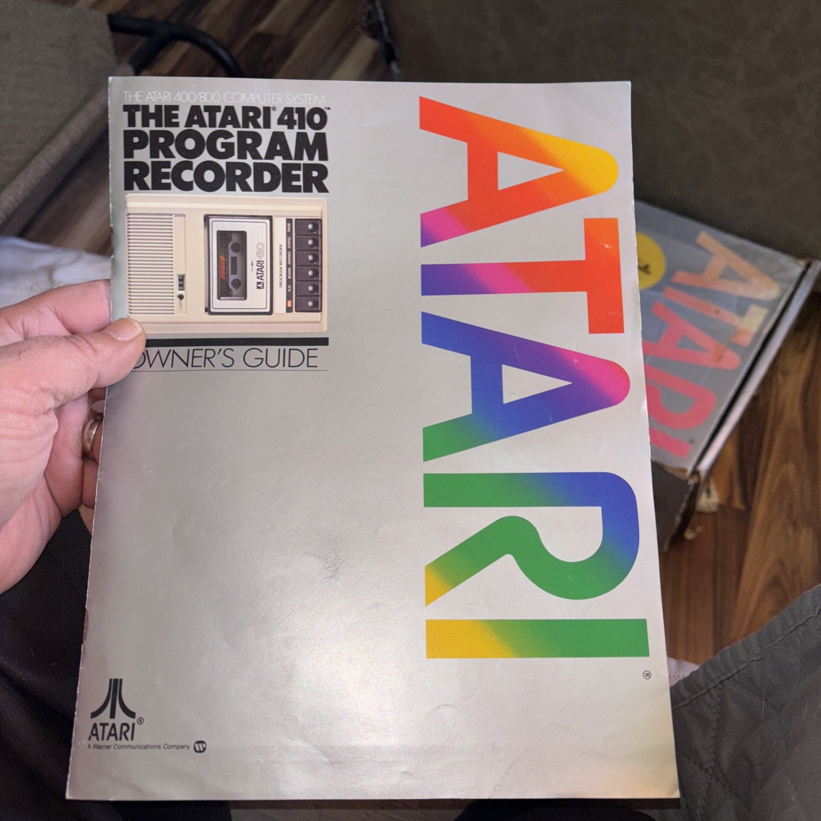 The Atari 400/800 Computer System Programmer Basic *Box And Inserts Manual #bc