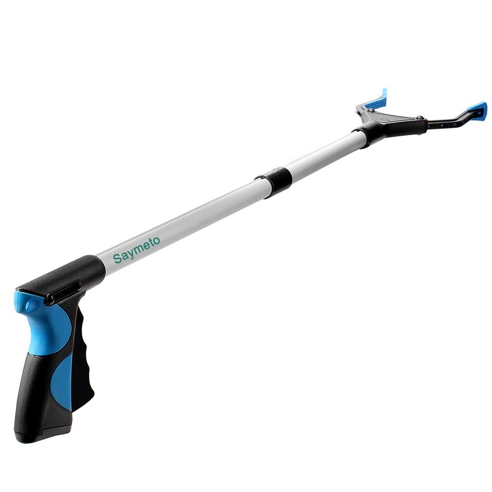 Grabber Reacher Tool, 32" Foldable Picker Upper Grabber, Reaching Tool for Tr...