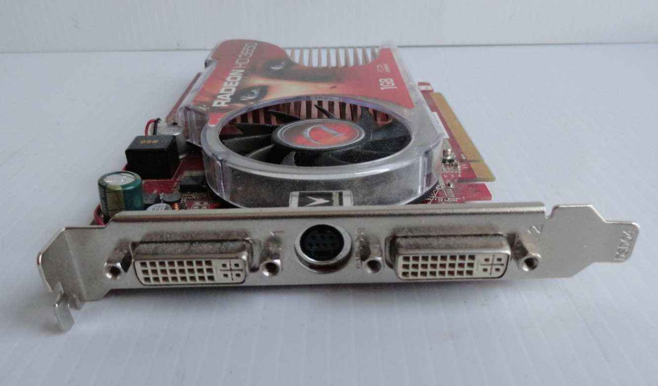 Visiontek ATI Radeon HD3650 PCIe 1GB Graphics Card