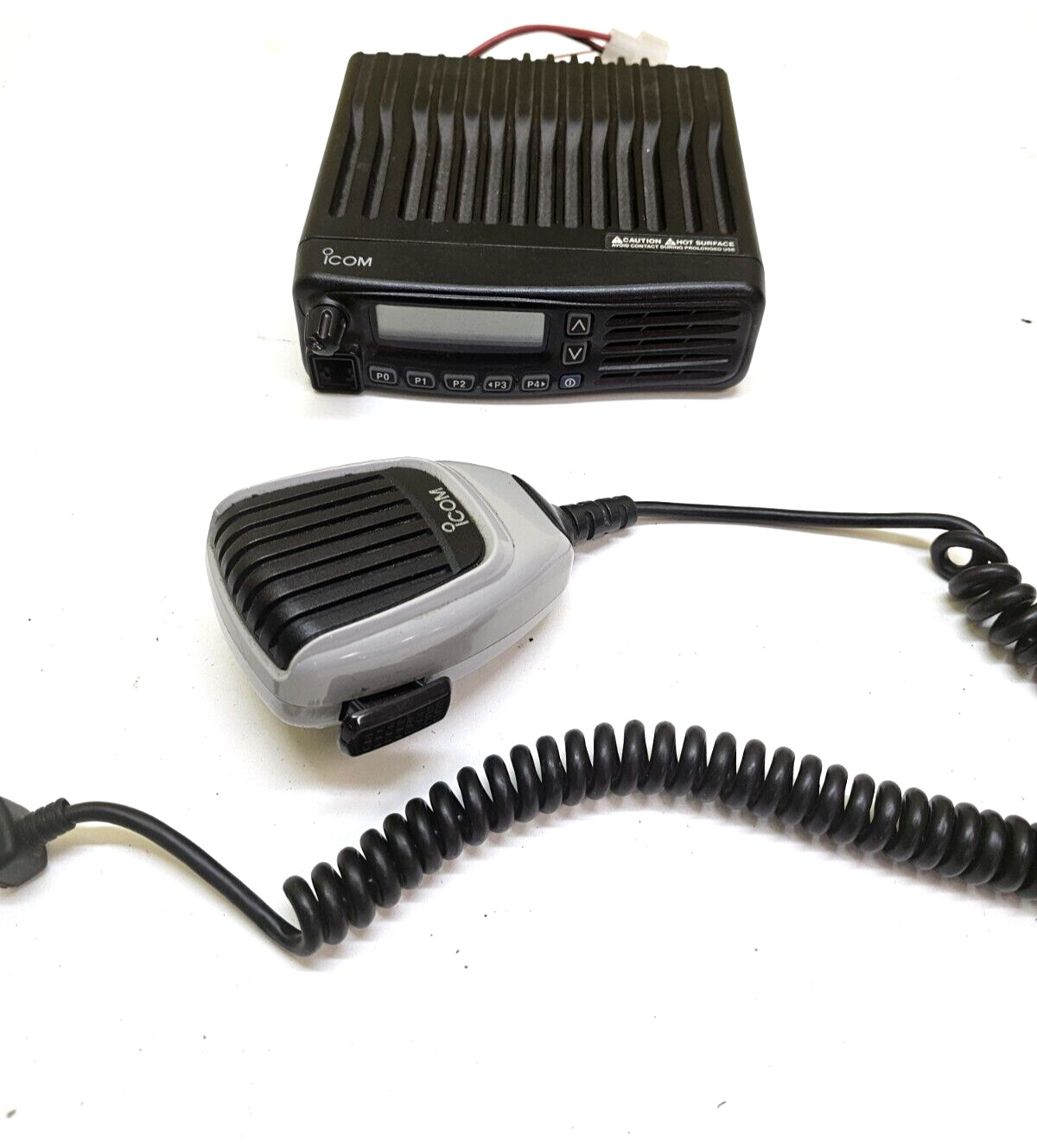 Icom IC-F5061D 50 Watt 136-174 MHz VHF Digital Two Way Radio w Mic IC-F5061