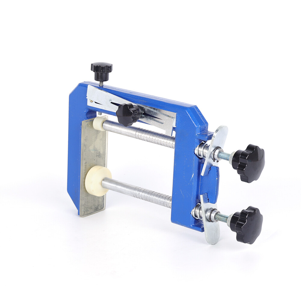 45° Stone Bevel Mitre Clamp Granite Marble Slab Install Bevel Fixture Hand Tool