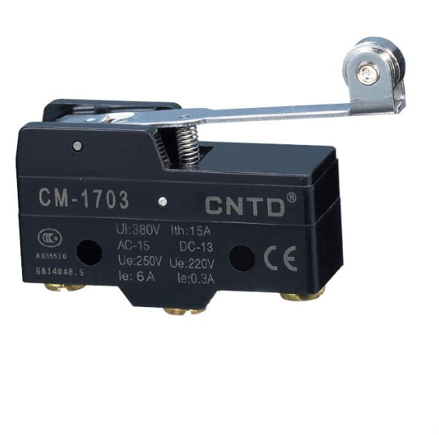 10PCS NEW CNTD CM-1703 CM1703 MICRO SWITCHES BRAND FREE SHIP