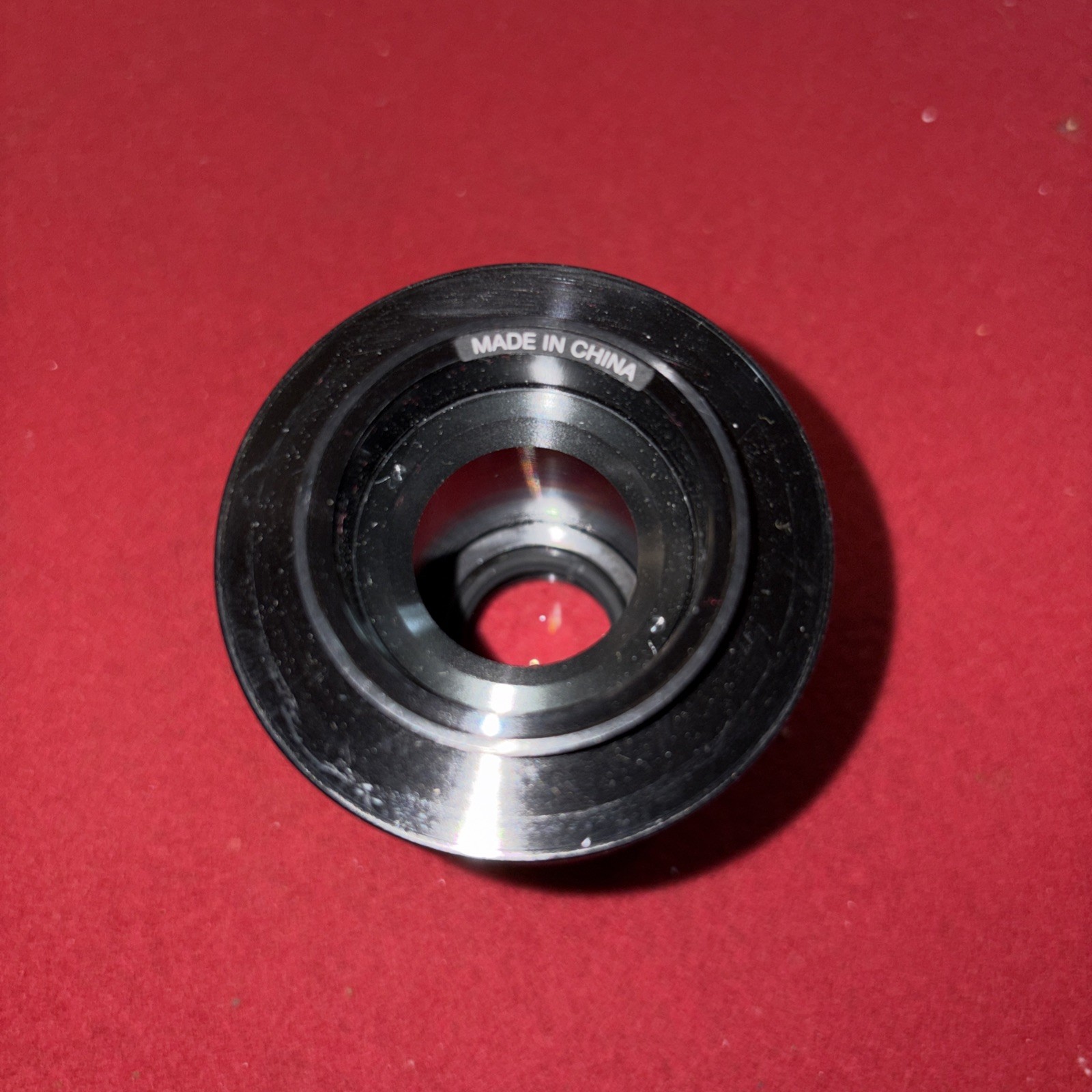 Olympus Microscope U-TV0.63XC Camera Adapter C-Mount