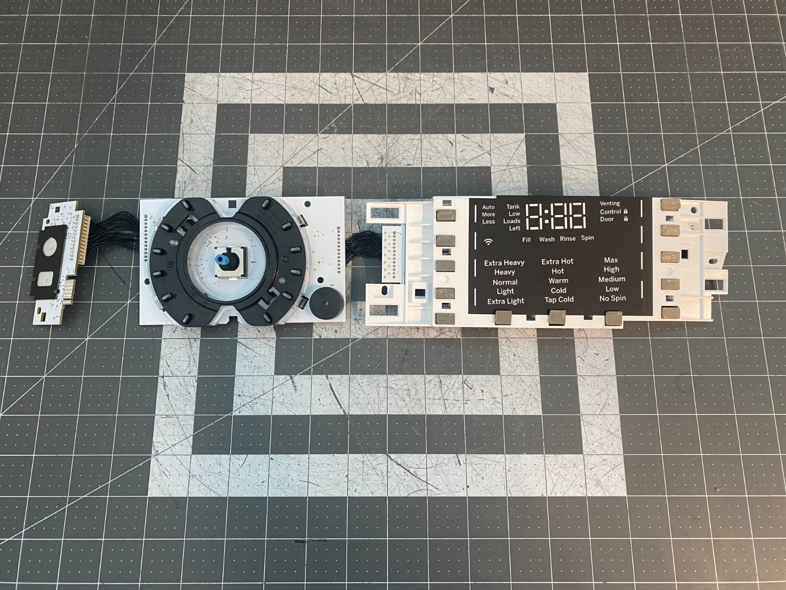 GE Washer Interface Control Board P# WH22X29547 WH22X32061 WH22X34918