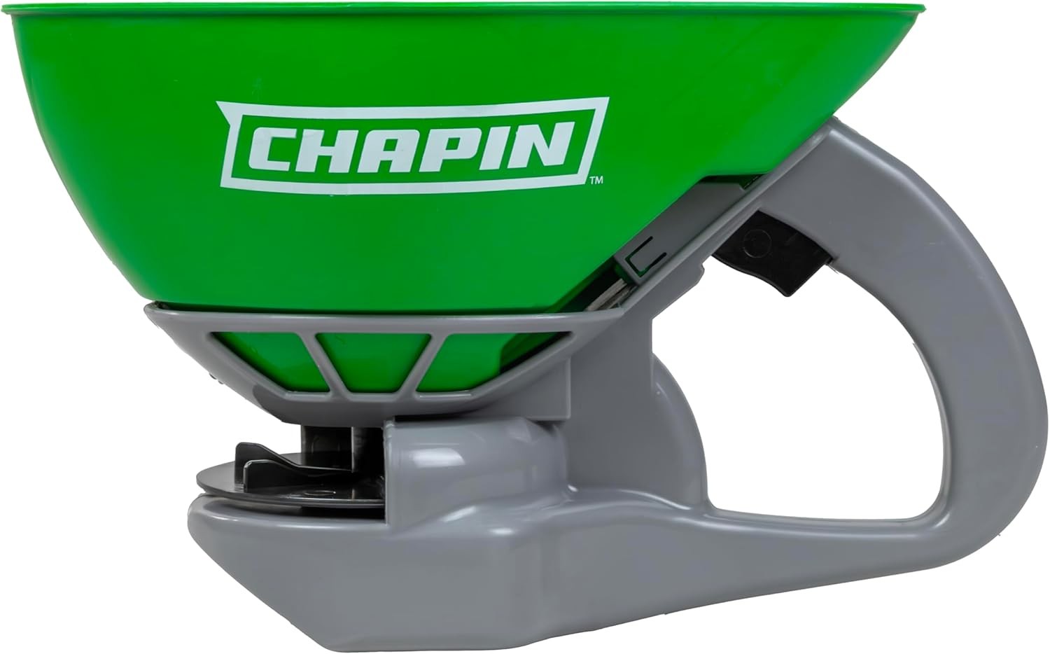 Chapin 8706G Spreader, Lawn and Garden, TurfPro, Hand Crank, Lightweight, Portab