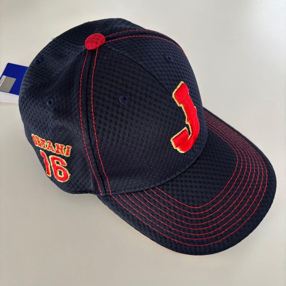 Shohei Ohtani #16 Japan WBC 2023 Mizuno Replica Cap Hat F-Size One Size Fits All