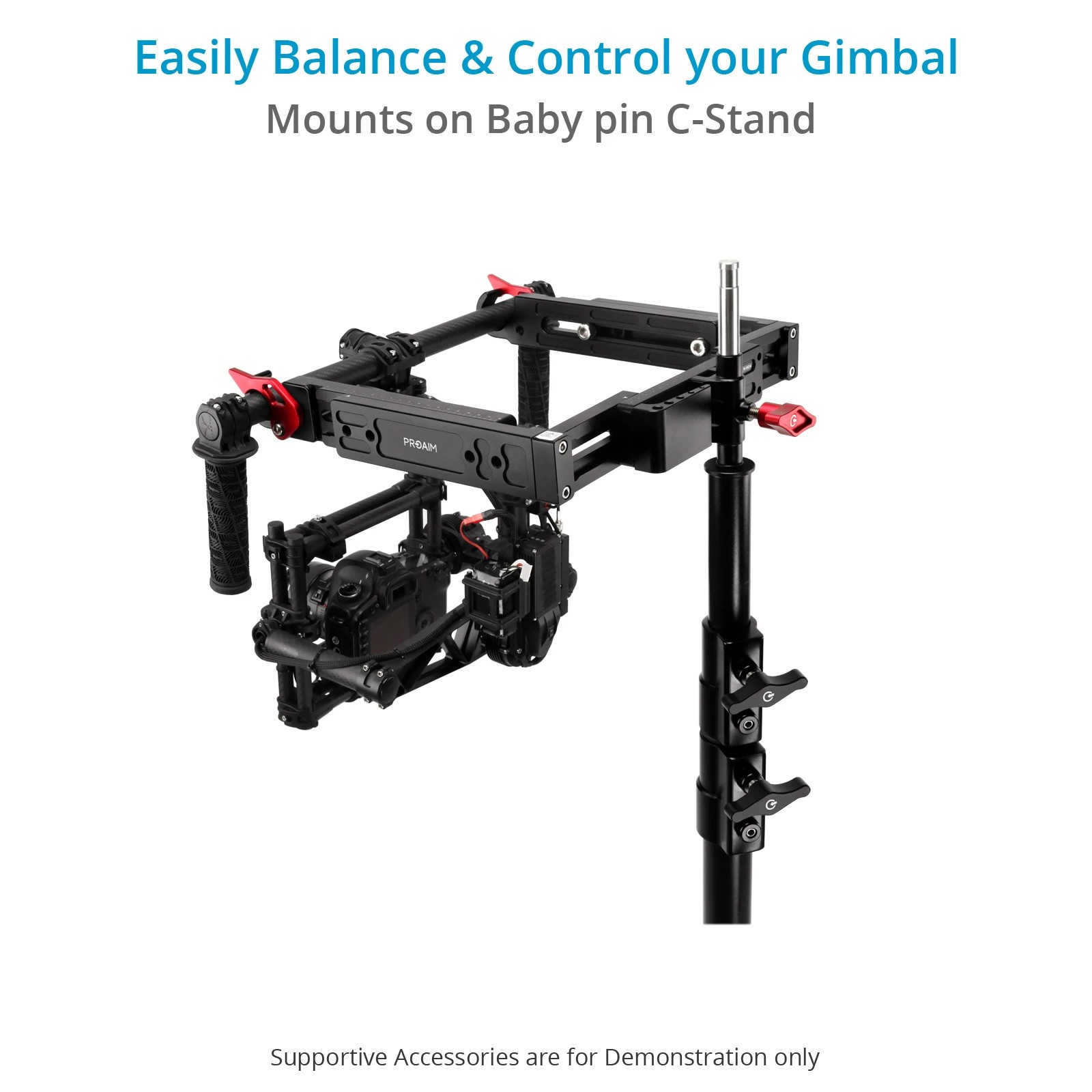 Proaim Universal Docking Bracket for 3-Axis Camera Gimbals P-AGDB-02