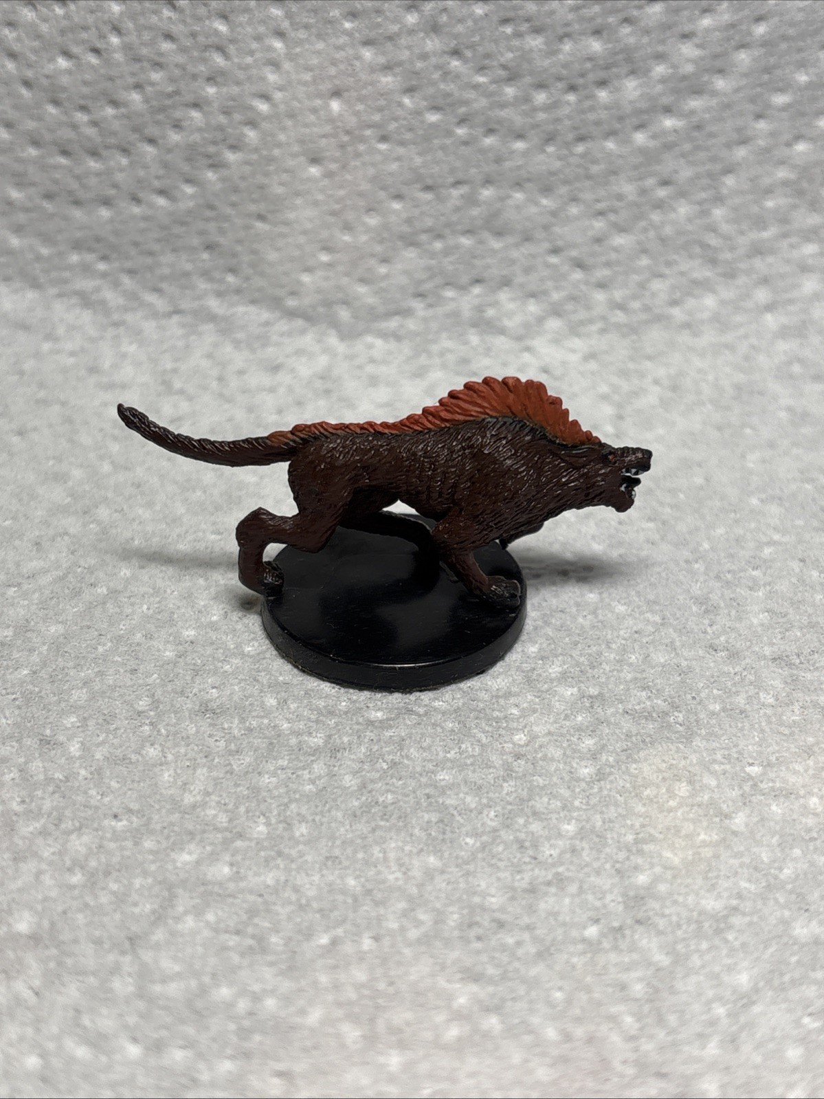 HELL HOUND 44/80 HARBINGER 2003 D&D MINIATURES NO CARD DDM Mint Unused