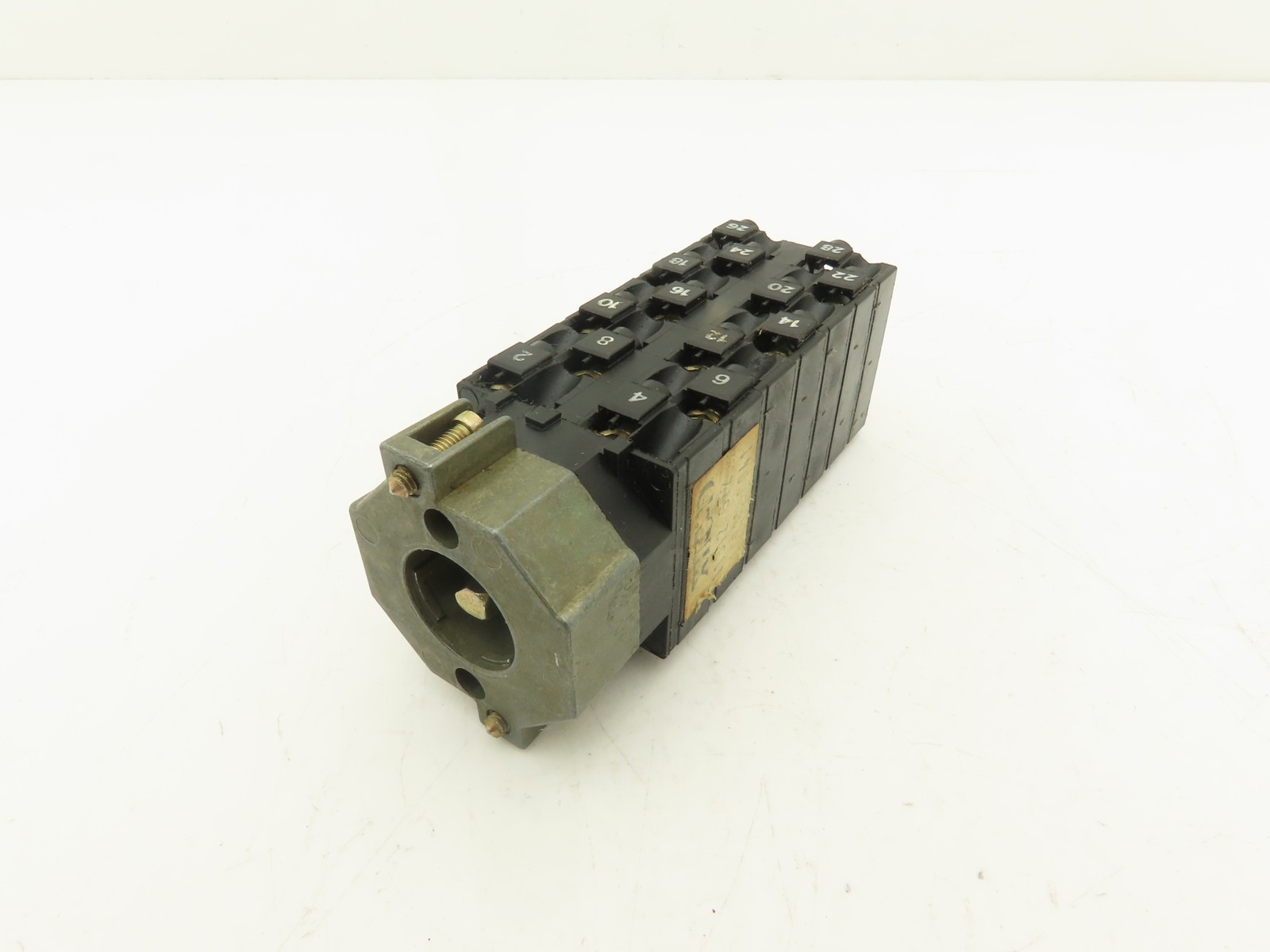 Telemecanique XBC-D Selector Switch 28 Position Without Knob