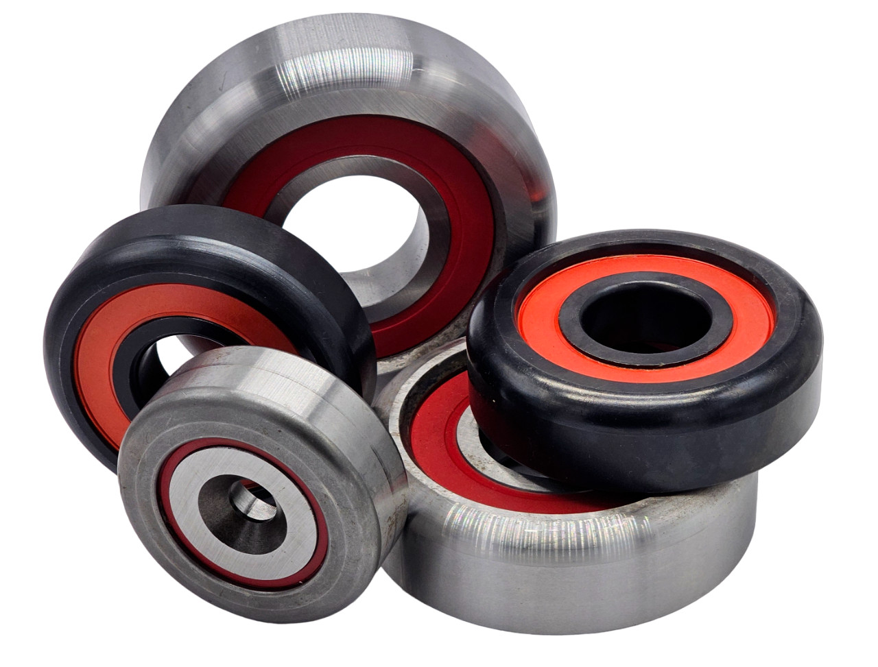 MG 308 DDL-2 Mast Guide Forklift Roller Bearing ENDURO Brand - SHIPS FAST!