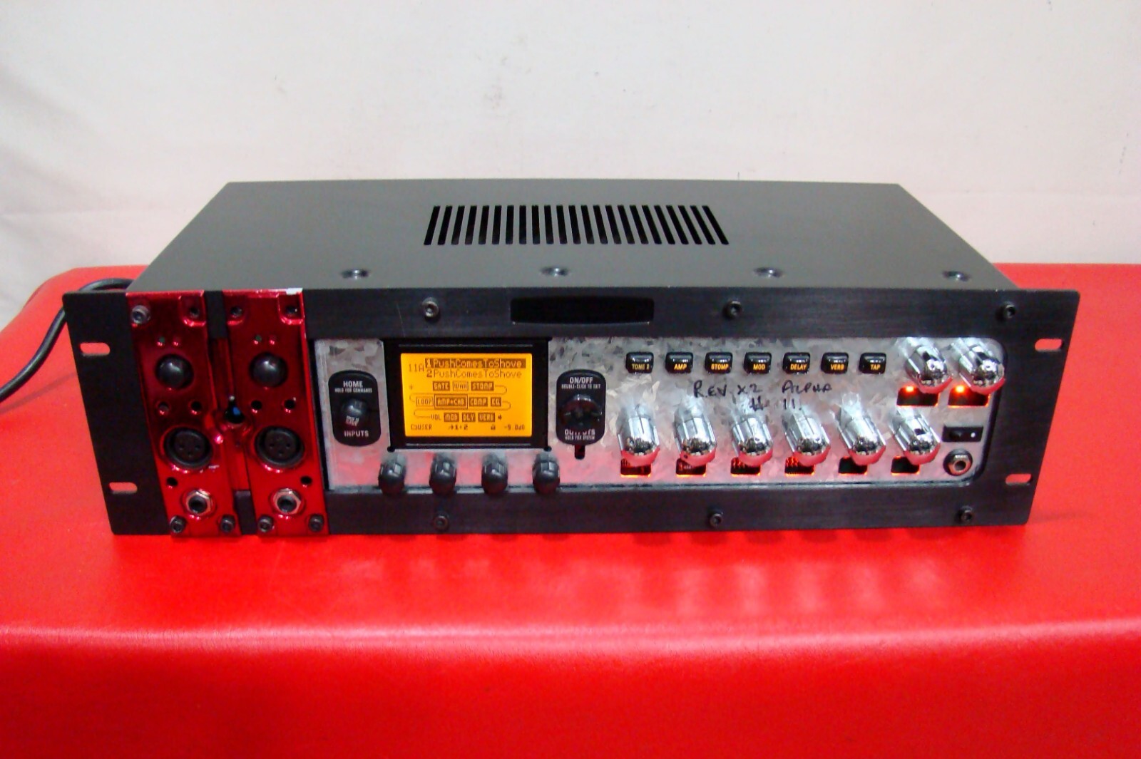 Line 6 POD X3 PRO Guitar Rackmount Multi Effects Processor TESTED Actual picture