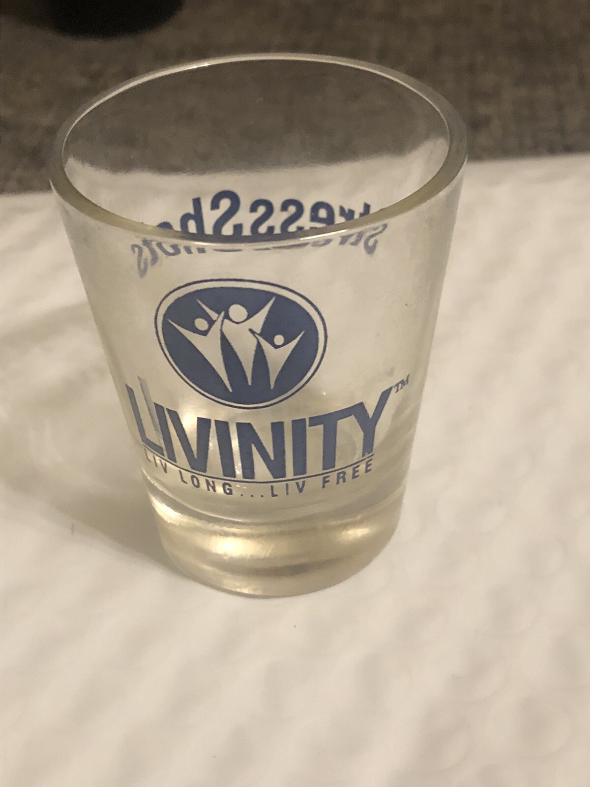 Shotglass -Livinity- Multiple Shotglass SHIP FREE!, SEE STORE!!!