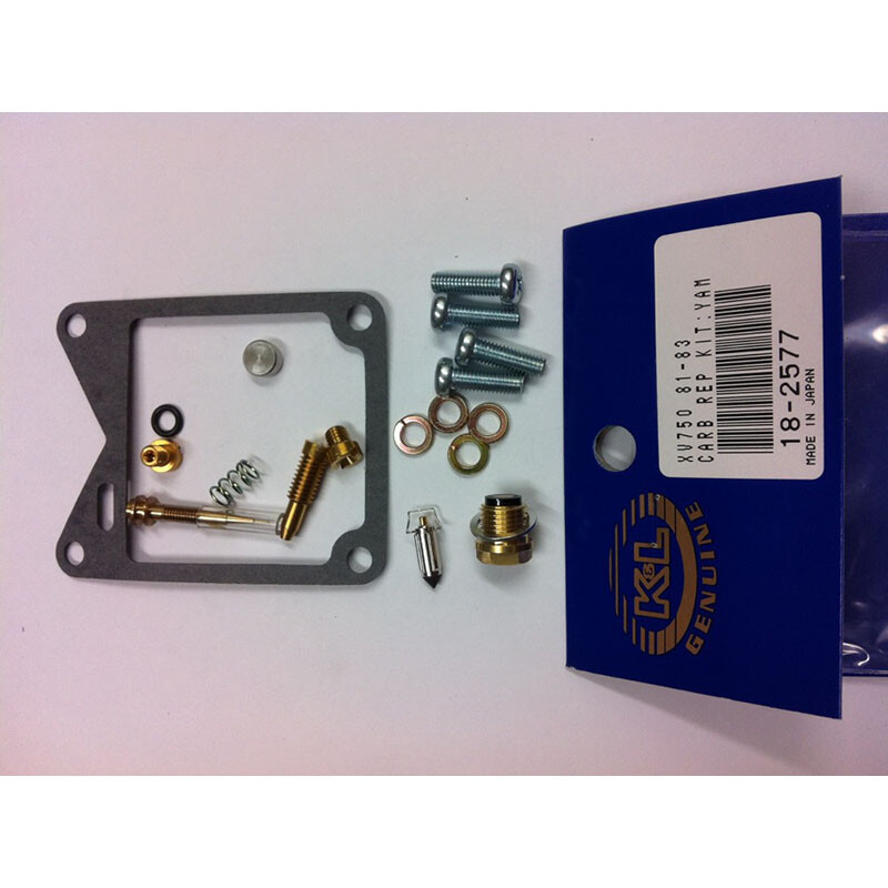 K&L  CARBURETOR REPAIR KIT Yamaha XV750 Virago 1981-1983  18-2577  fitment