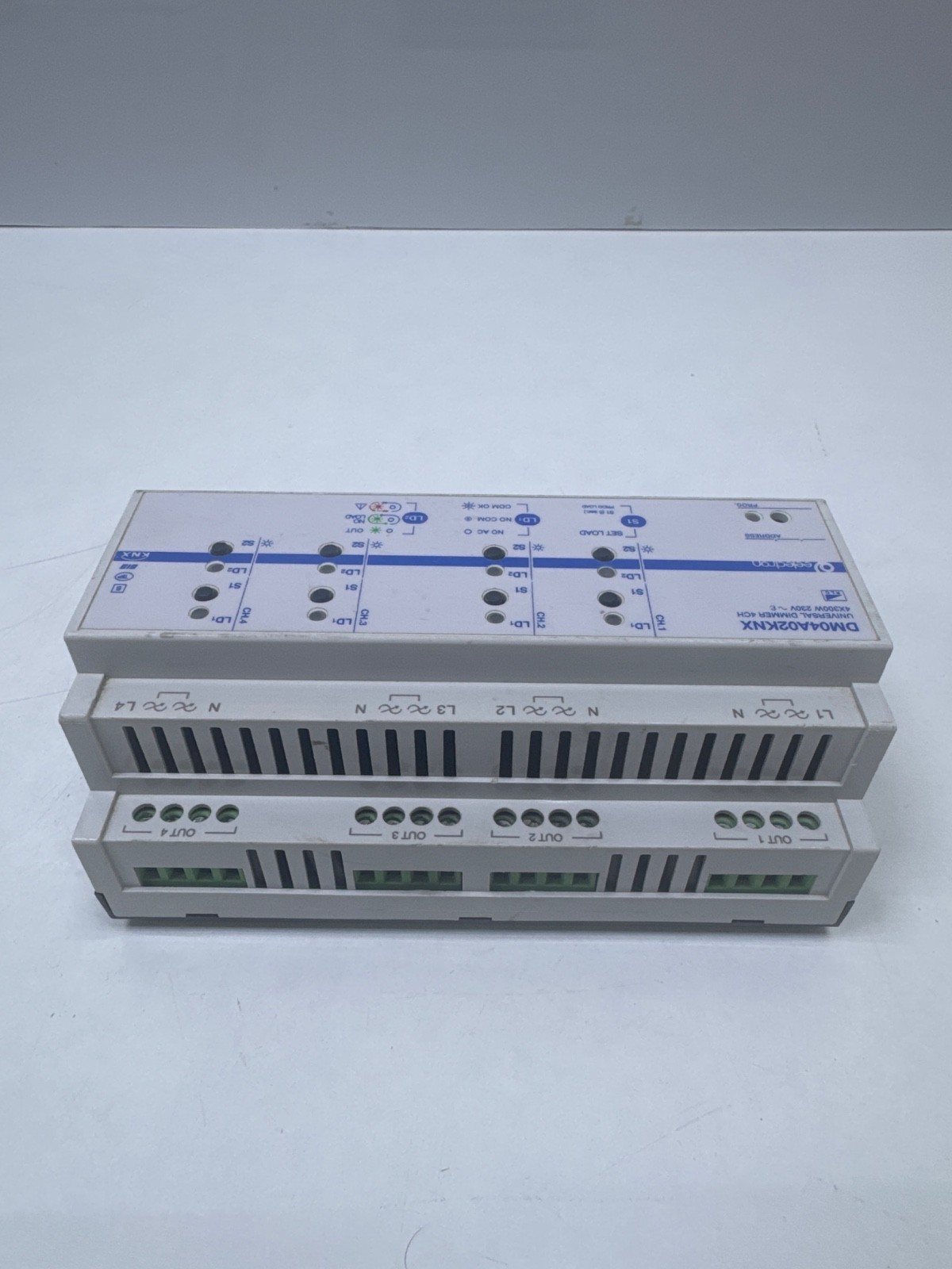 EELECTRON DM04A02KNX UNIVERSAL DIMMER 4CH MODULE