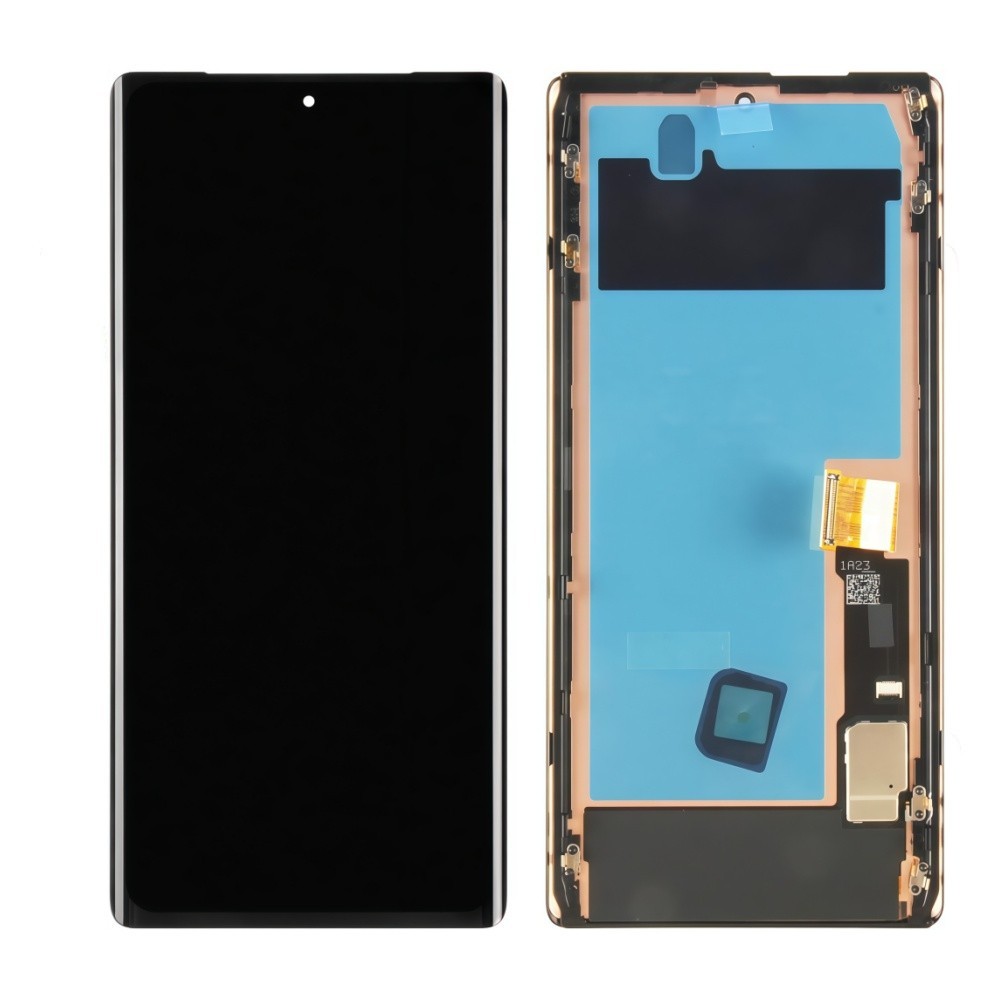 For Google Pixel 6 Pro OLED Display LCD Touch Screen Digitizer Frame Assembly