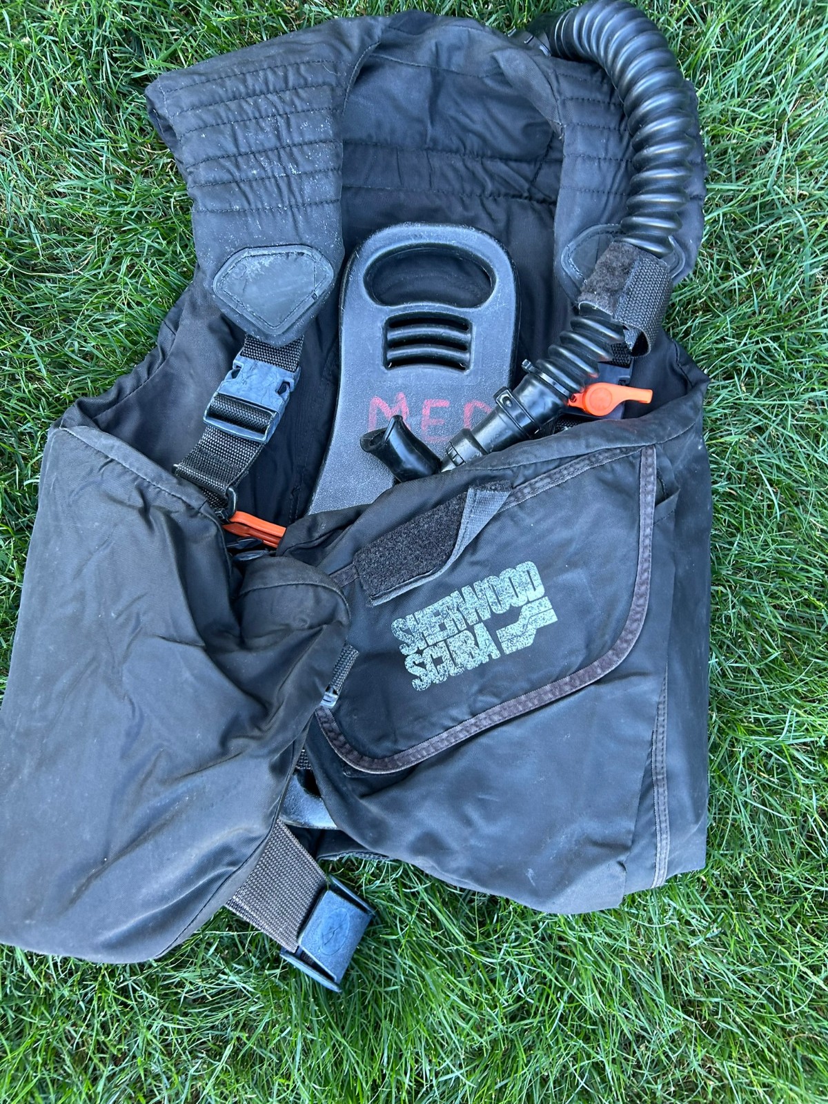 Sherwood BCD Adult Medium Used