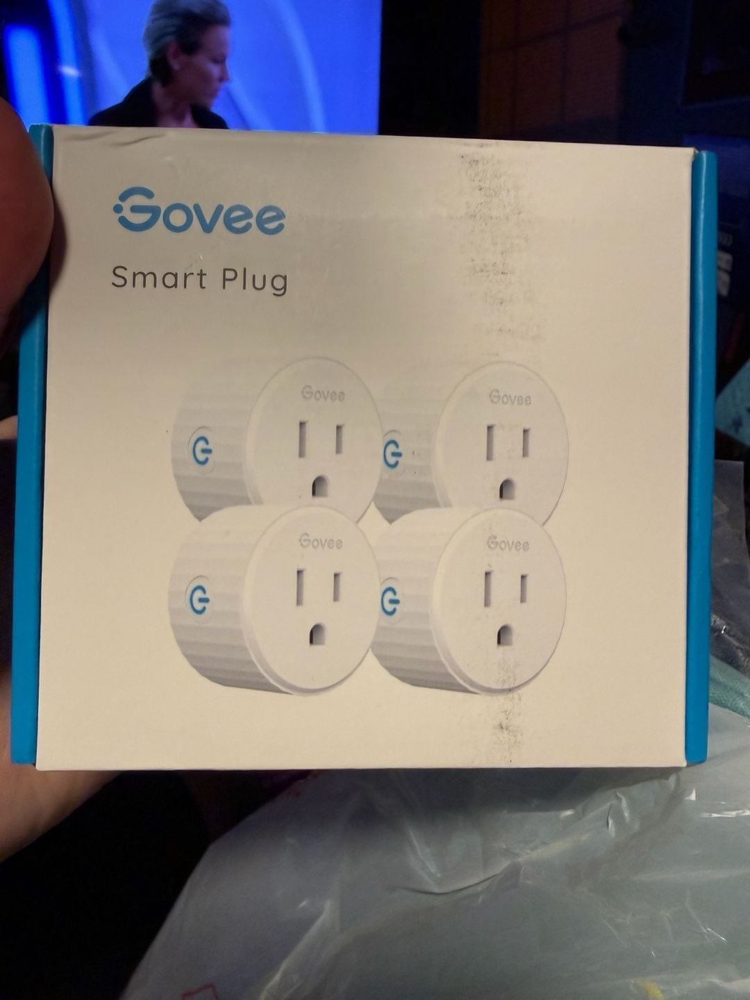 Govee Smart Plug Wi-Fi & Bluetooth 4-Pack