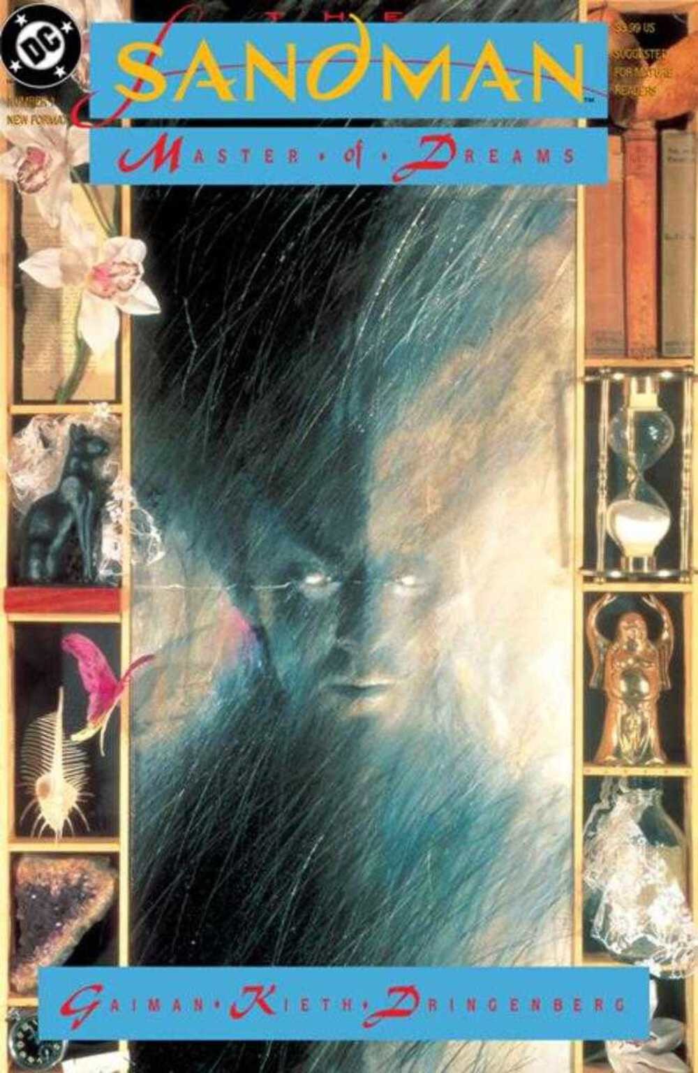 Sandman #1 Facsimile Edition (2022) [VF/NM]