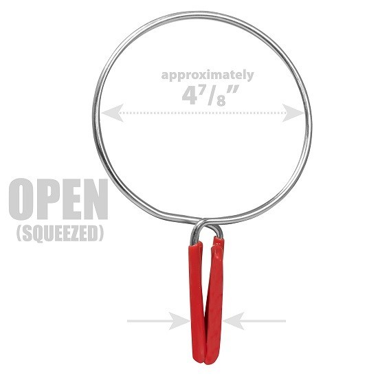 4" EZ CLAMP (2 pack)