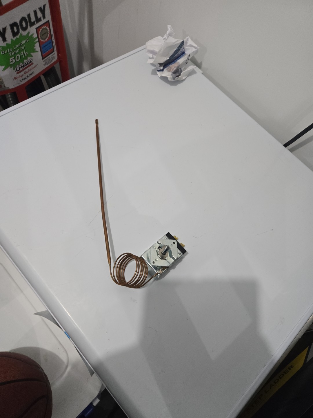 TT-3498 Alto Shaam Thermostat,Fast,450 Deg,F. Genuine OEM ALTTT-3498