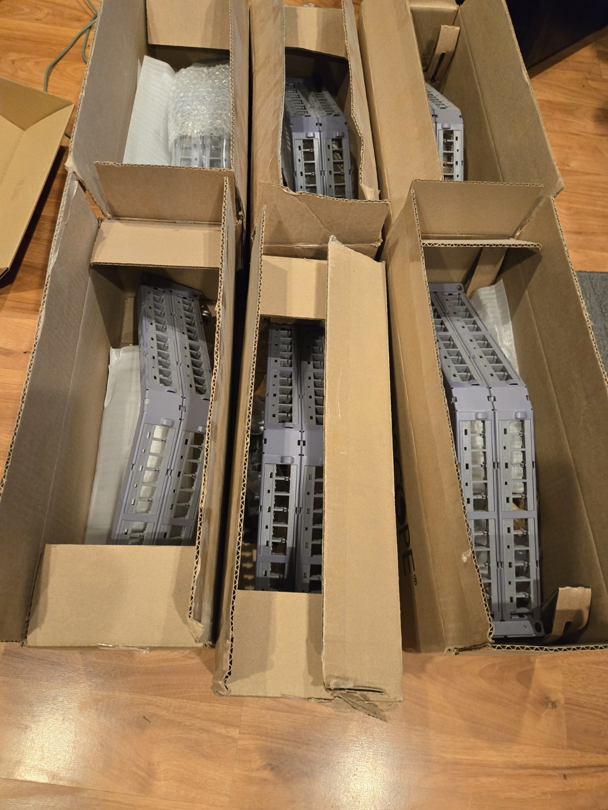 CommScope 360 Evolve Angled 2U 48-Port Cat 6 RJ-45 Modular Patch Panel 19in
