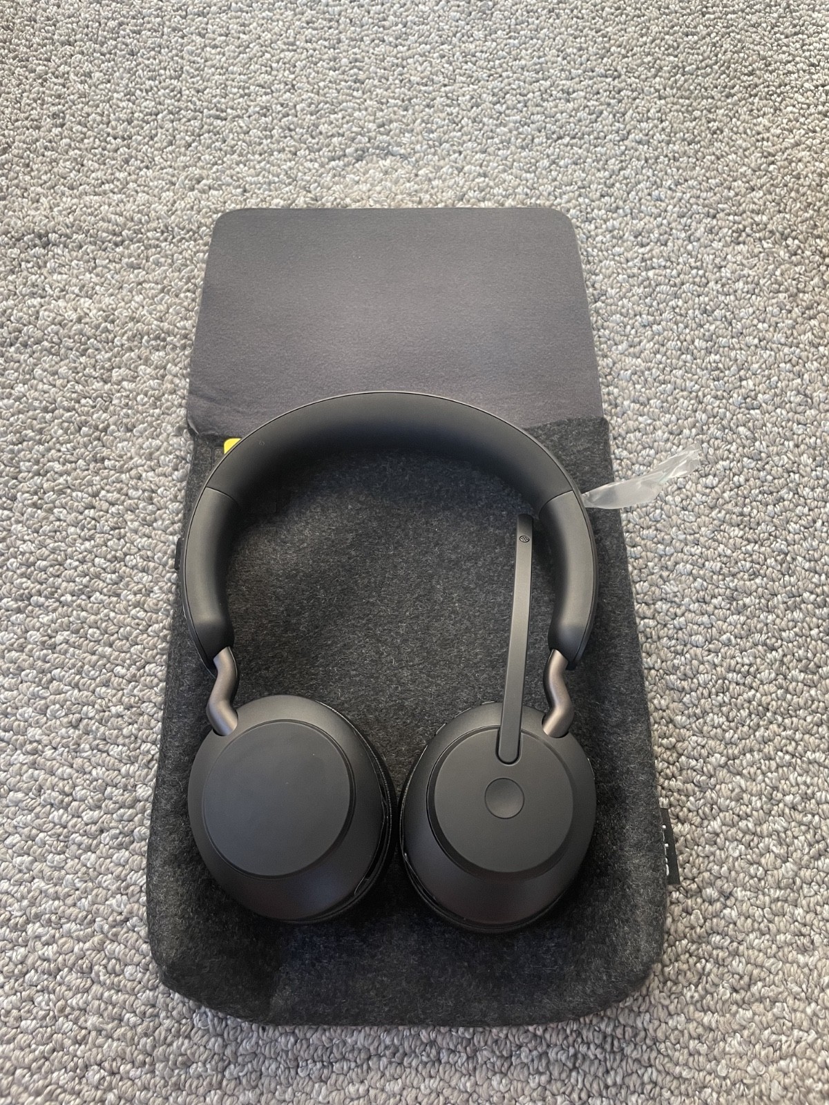 Jabra Evolve2 65 Stereo Wireless Headset (MS Teams, USB-A) - Black