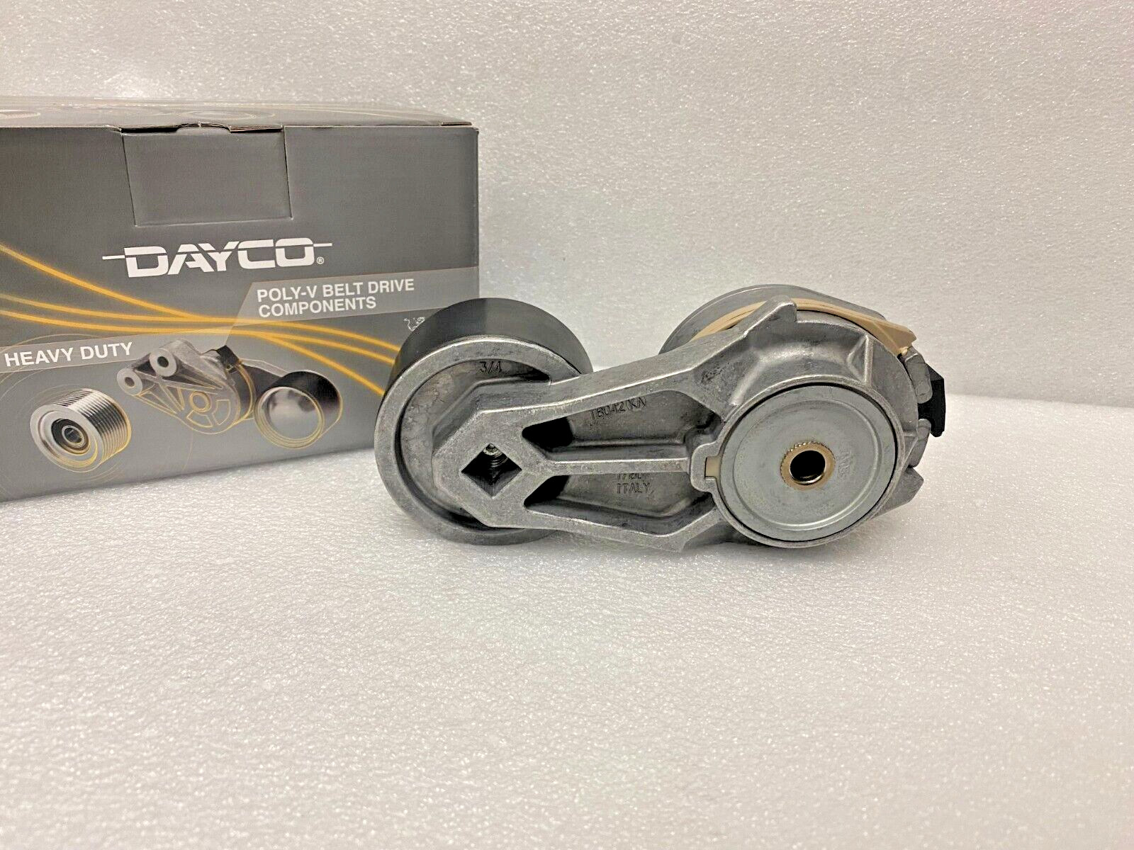 Volvo D13 2017-21 a/c belt tensioner OEM 21819687 24201573 Dayco Made in Italy
