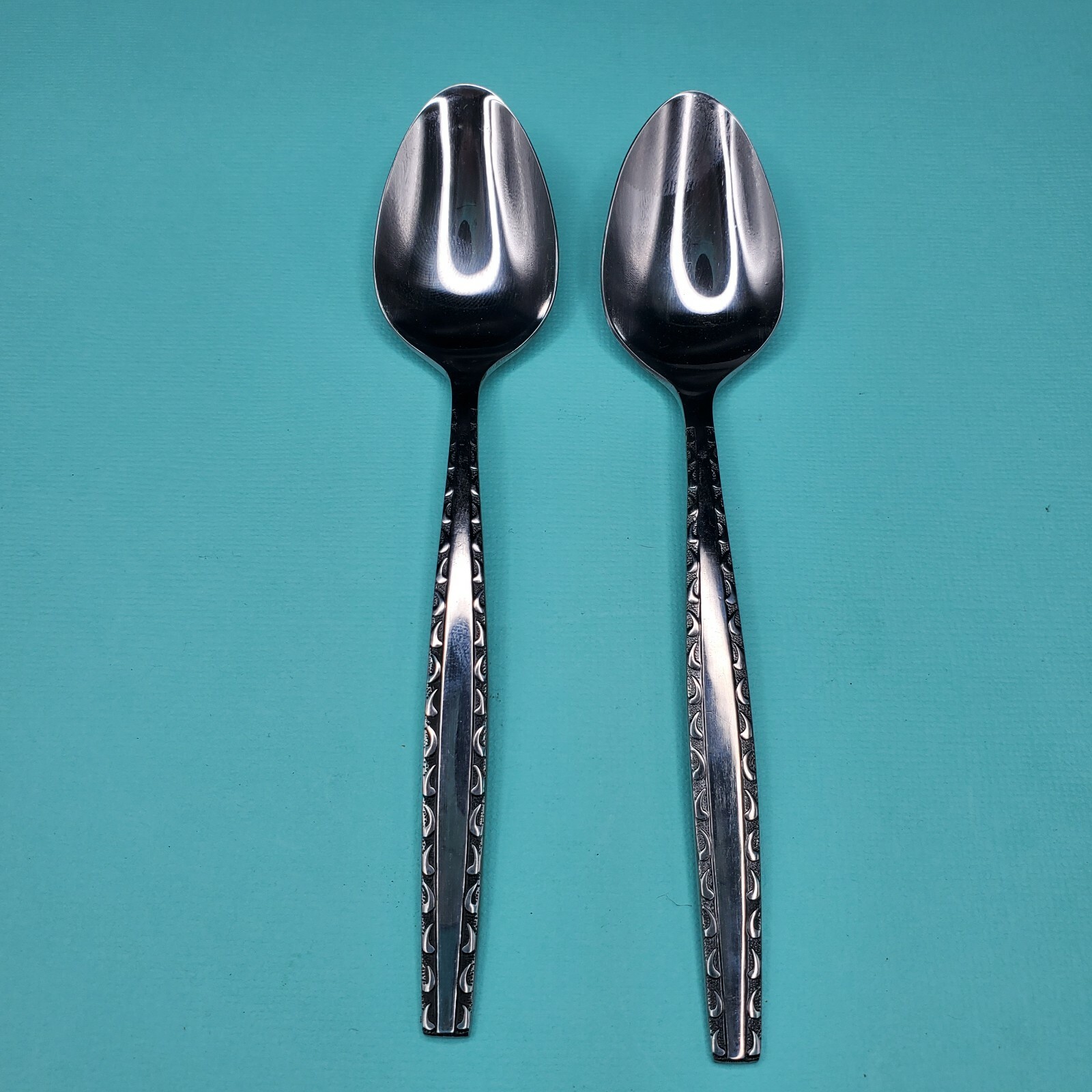 INS174 International Luxury Stainless Teaspoons  Set of 2
