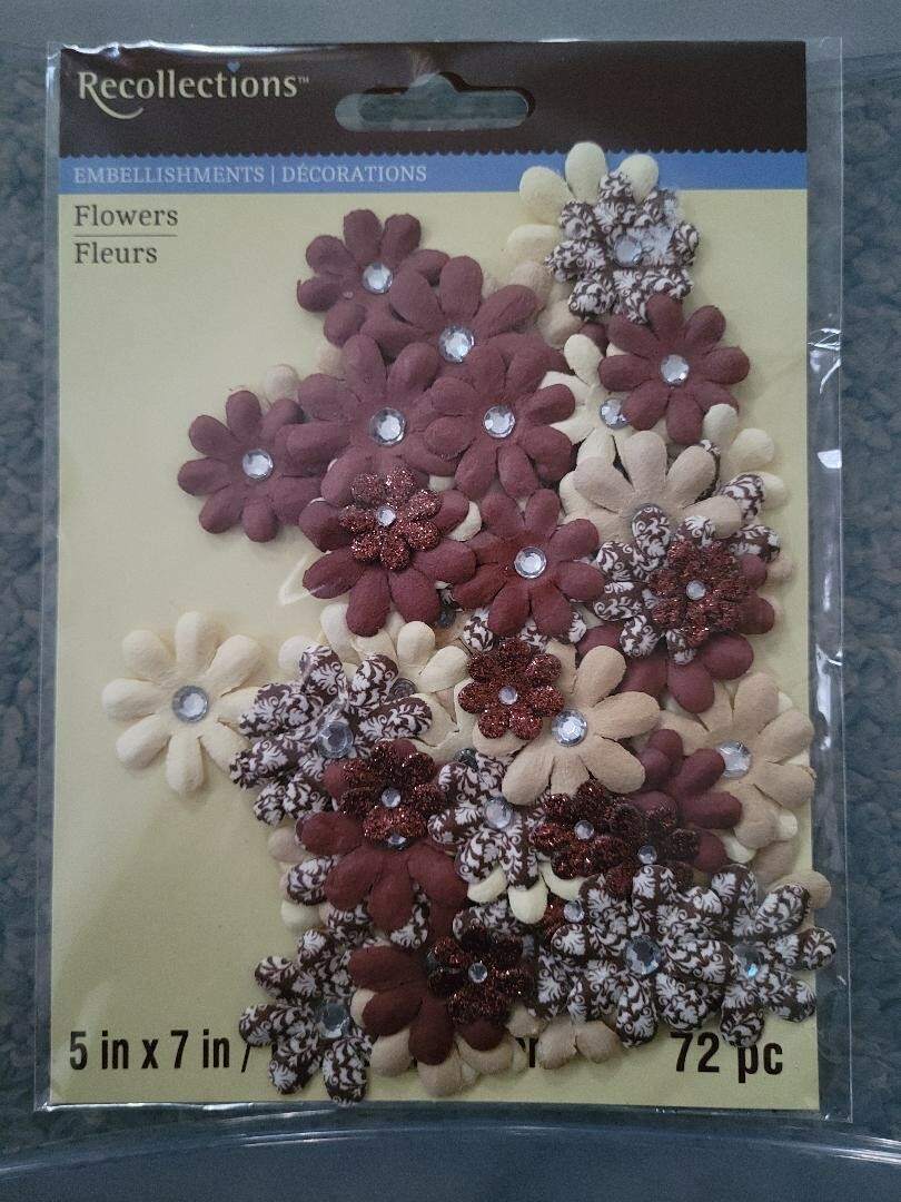 Recollections Floral Embellishments/Decorations