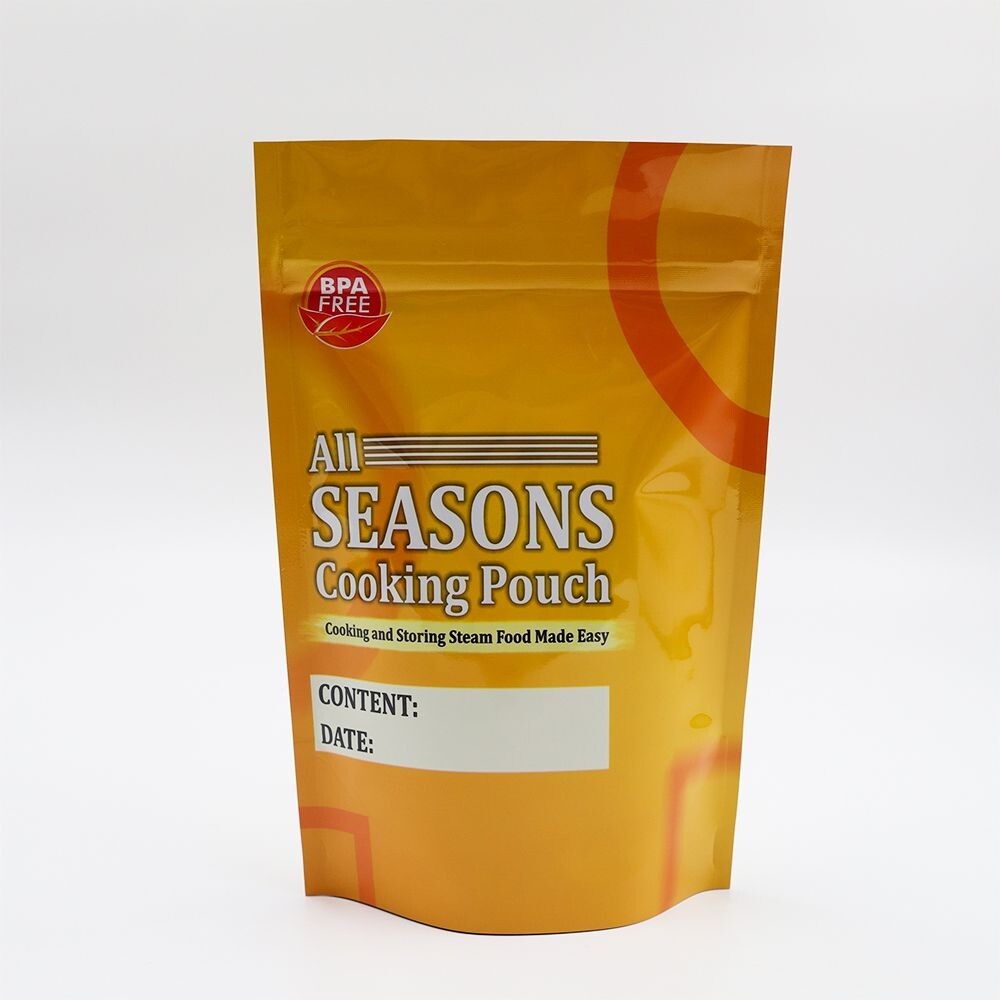 moi-moi Cooking Pouch (Pack of 100) BPA free