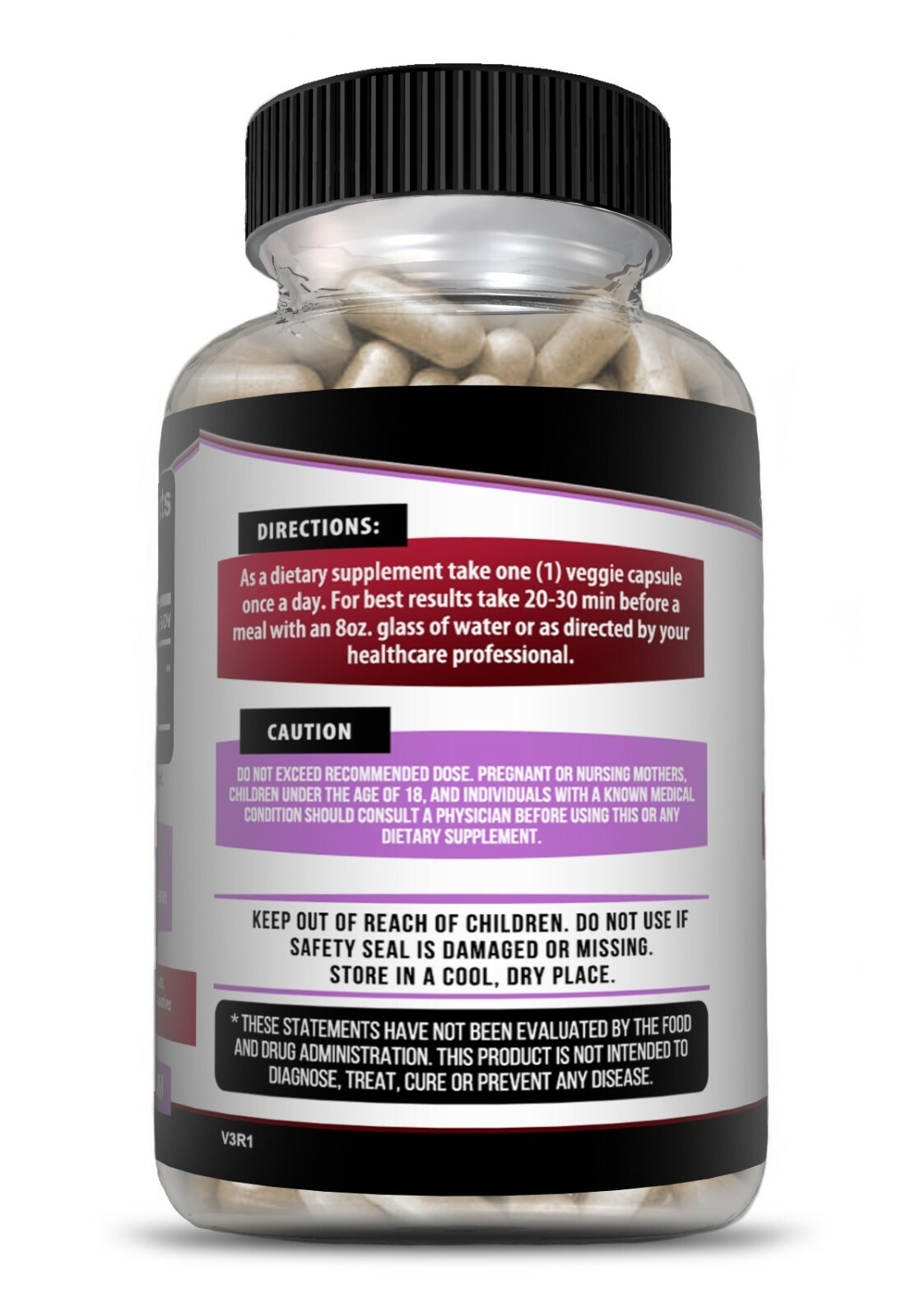Saffron Crocus Extract 60ct Seasonal Depression Focus Support Appetite Control