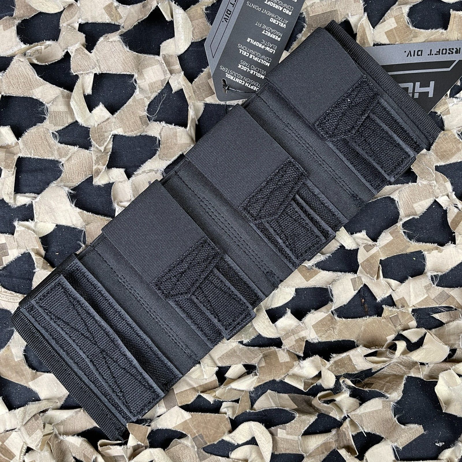 HK Army Hostile LTS Rifle Mag Cell - Black - Seven Cell