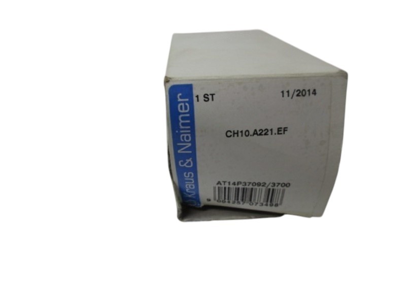 KRAUS & NAIMER CH10A221EF ROTARY SWITCH (AS PICTURED) NSMP