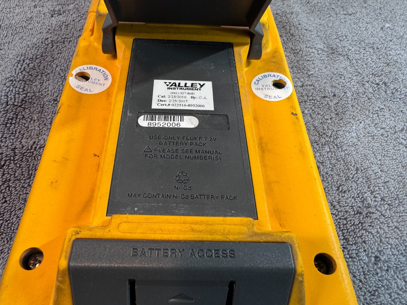 Fluke Documenting Process Calibrator 741B (No Charger)